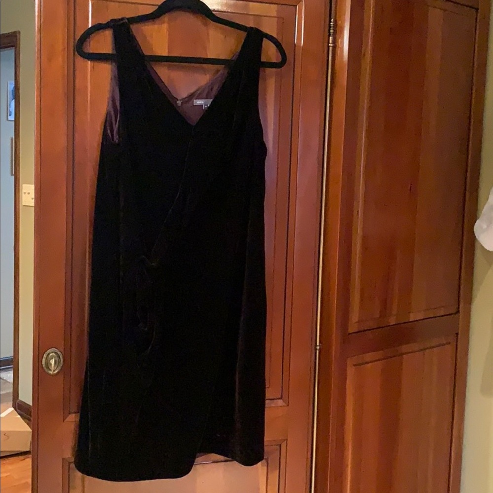Vince Velvet dress